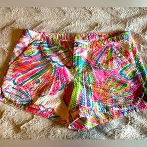 Lilly Pulitzer Adie Patterned Shorts Size 4